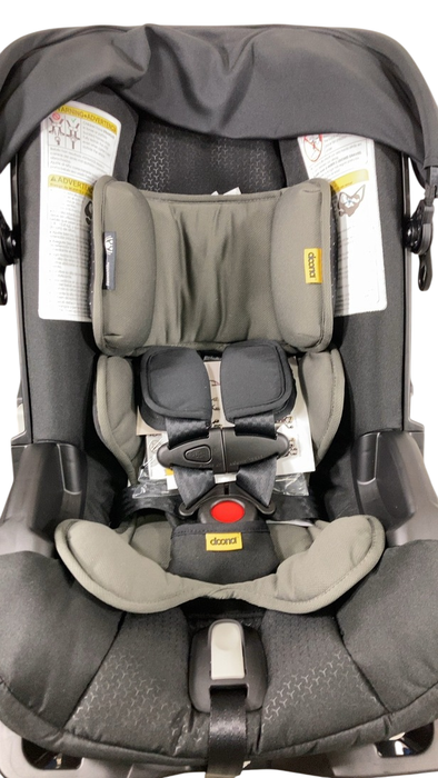 Shop Doona Infant Car Seat & Stroller Combo, 2024, Nitro Black at GoodBuy Gear