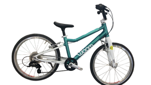 Shop Woom GO 4 Bike 20", Metallic turquoise at GoodBuy Gear