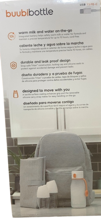 Shop Quark BuubiBottle Smart Portable Milk Warmer at GoodBuy Gear