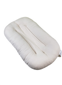 Shop Snuggle Me Organic Sensory Infant Lounger with Cover, Moss, Natural at GoodBuy Gear