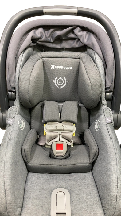 Shop UPPAbaby MESA V2 Infant Car Seat, 2024, Greyson (Charcoal Melange) at GoodBuy Gear