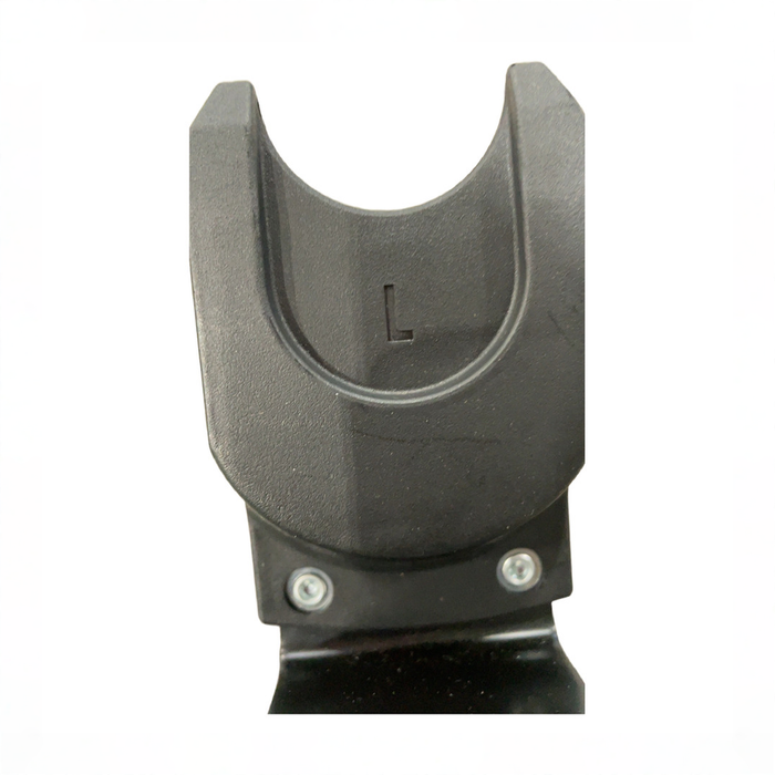 Shop Bumbleride Indie Twin Car Seat Adapters Set for Nuna/Cybex/Maxi Cosi/Clek, Black at GoodBuy Gear