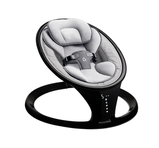 Shop Munchkin Bluetooth Enabled Baby Swing, Black at GoodBuy Gear