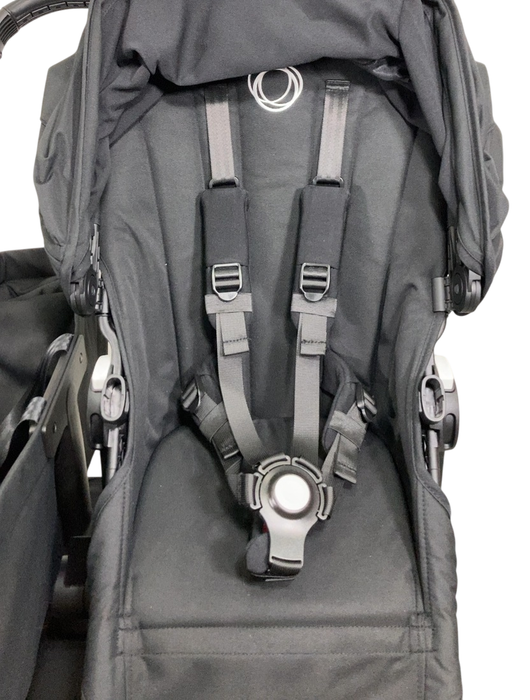 Shop Bugaboo Donkey 5 Mono Stroller, 2023, Black, Midnight Black, Midnight Black at GoodBuy Gear