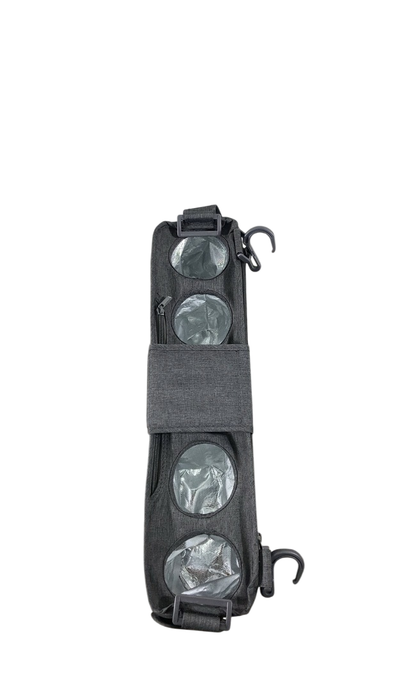 Shop Wonderfold Parent Console, 4 Seater (4 Cup Holders), Charcoal Gray at GoodBuy Gear