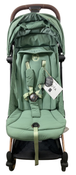 Shop Cybex Coya Stroller, 2023, Leaf Green, Rose Gold at GoodBuy Gear