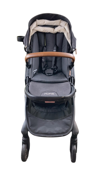 Shop Nuna Demi Grow Stroller, 2022, Caviar at GoodBuy Gear