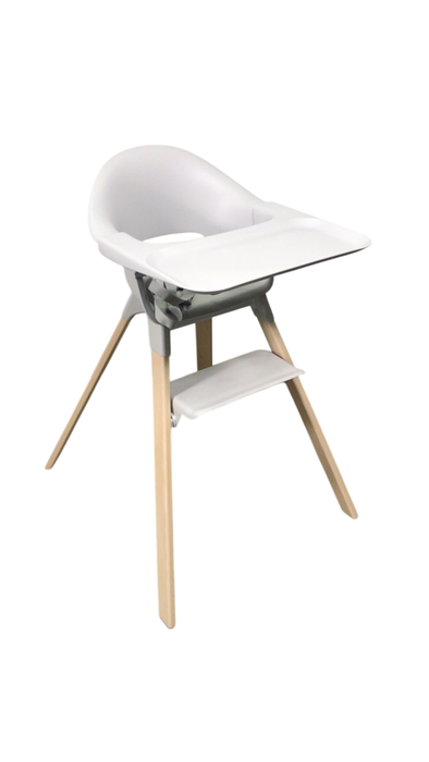 Shop Stokke Clikk High Chair, Cloud Grey at GoodBuy Gear