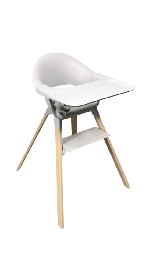 Shop Stokke Clikk High Chair, Cloud Grey at GoodBuy Gear