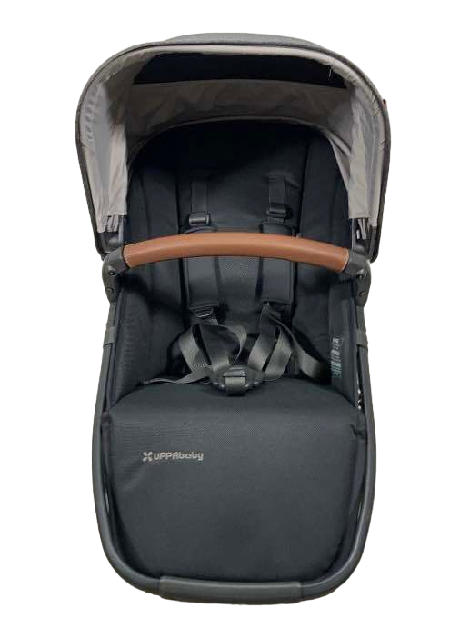 used UPPAbaby VISTA RumbleSeat V2, 2015+, 2021, Greyson (Charcoal Melange)