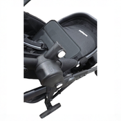 Shop Mockingbird Single to Double 3.0 Stroller, 2025, Charcoal with Penny Leather, Solid Black at GoodBuy Gear