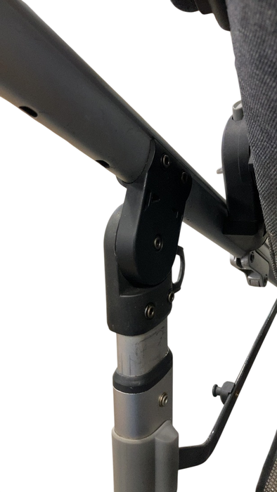 Shop UPPAbaby CRUZ Stroller, Jordan (Charcoal Melange), 2018 at GoodBuy Gear