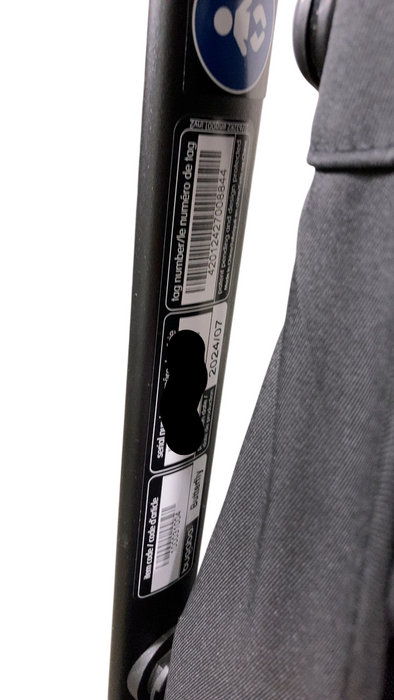 Shop Bugaboo Butterfly Stroller, 2024, Black, Midnight Black, Midnight Black at GoodBuy Gear