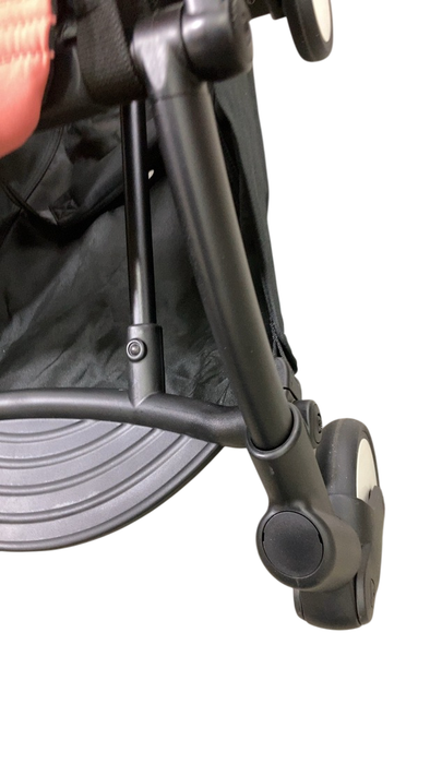 Shop Babyzen YOYO2 Complete Stroller, 2024, Black with Ginger at GoodBuy Gear
