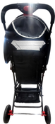 Shop Kolcraft Cloud Sport Stroller, 2025, Triangles Gray at GoodBuy Gear