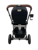 Shop Cybex Balios S Lux Stroller, 2022, Deep Black, Silver Frame at GoodBuy Gear