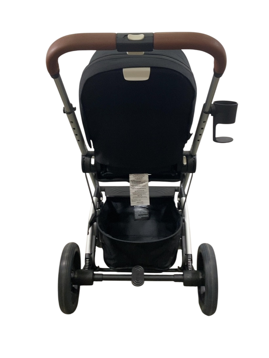 Shop Cybex Balios S Lux Stroller, 2022, Deep Black, Silver Frame at GoodBuy Gear