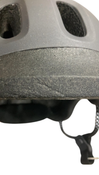 Shop Woom Ready Kids Helmet, Charcoal Metallic, Without Light, XSmall at GoodBuy Gear