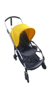 Shop Bugaboo Bee 3 Stroller, 2016, Aluminum, Black, Bright Yellow at GoodBuy Gear