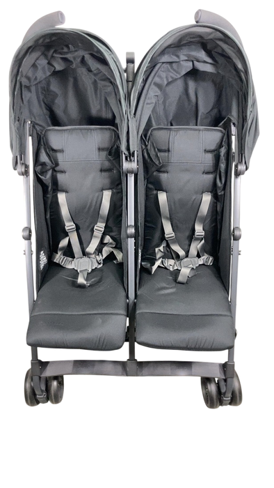 Shop UPPAbaby G-Link V2 Double Stroller, 2024, Jake (Black) at GoodBuy Gear