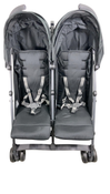 Shop UPPAbaby G-Link V2 Double Stroller, 2024, Jake (Black) at GoodBuy Gear