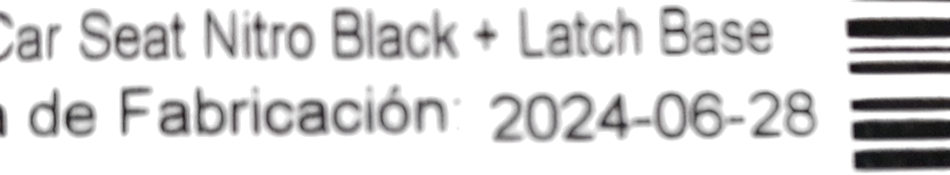 Shop Doona Infant Car Seat & Stroller Combo, 2024, Nitro black at GoodBuy Gear