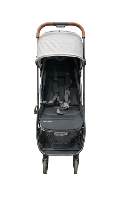 Shop UPPAbaby MINU V3 Stroller, 2025, Greyson (Charcoal Melange) at GoodBuy Gear