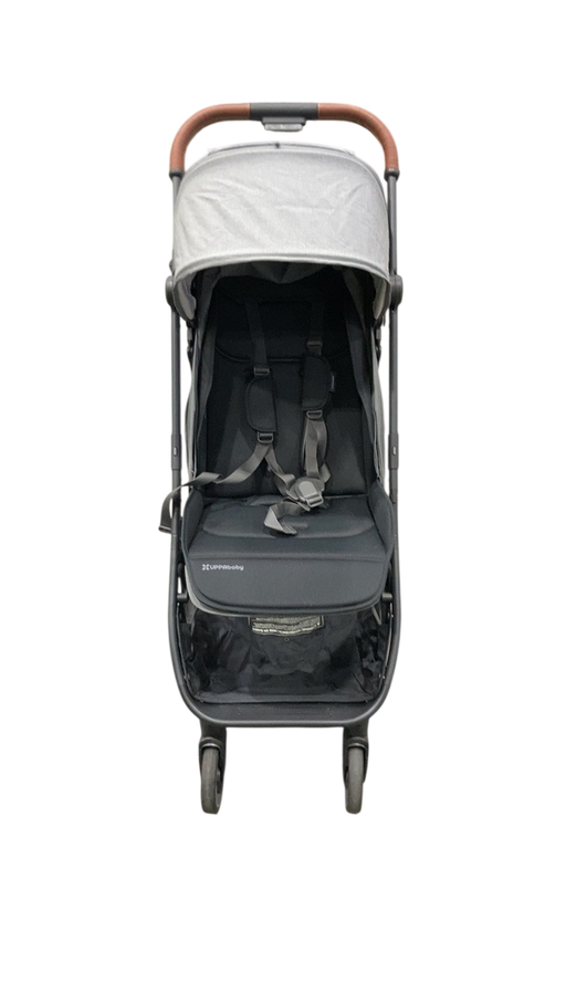 Shop UPPAbaby MINU V3 Stroller, 2025, Greyson (Charcoal Melange) at GoodBuy Gear