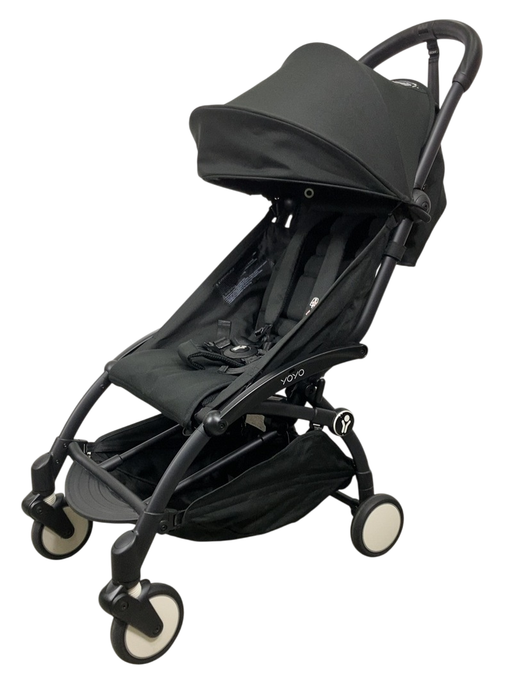 Shop Stokke YOYO3 Complete Stroller, 2024, Black, Black at GoodBuy Gear