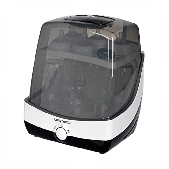 Shop Baby Brezza Superfast Sterilizer Dryer, White on Black at GoodBuy Gear