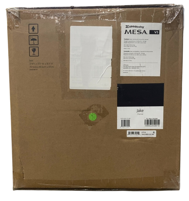 Shop UPPAbaby MESA Infant Car Seat, Jake (Black), 2025 at GoodBuy Gear