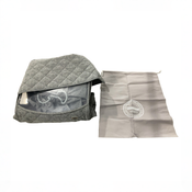 Shop Manito Padded Universal Stroller Weather Shield, Melange Grey at GoodBuy Gear