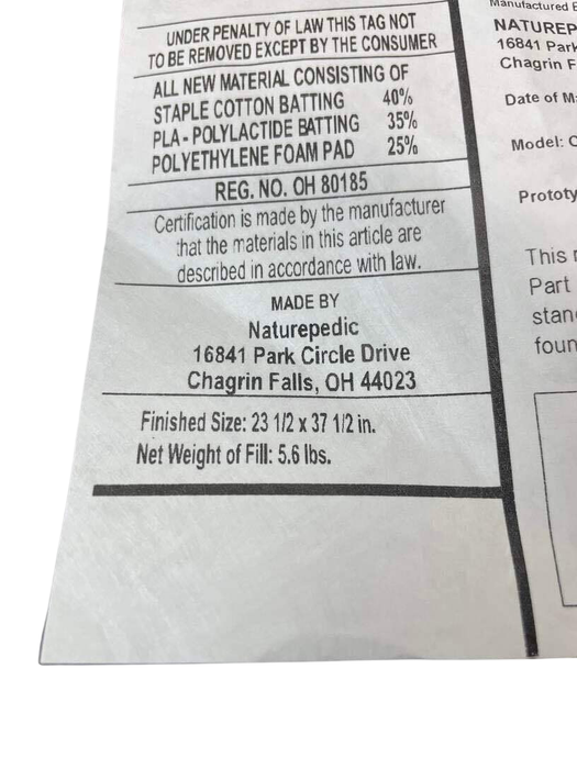 Shop Naturepedic Organic Mini Crib Mattress at GoodBuy Gear