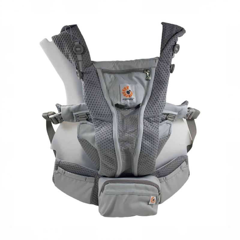 Ergobaby Omni Breeze Baby Carrier, Pearl Grey - Barely Used