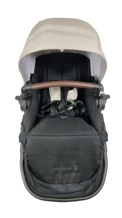 Shop Baby Jogger City Select 2 Second Seat Kit, Eco Collection - Frosted Ivory at GoodBuy Gear