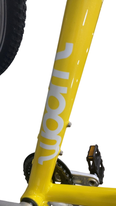 Shop Woom ORIGINAL 4 Bike 20", Sunny Yellow at GoodBuy Gear