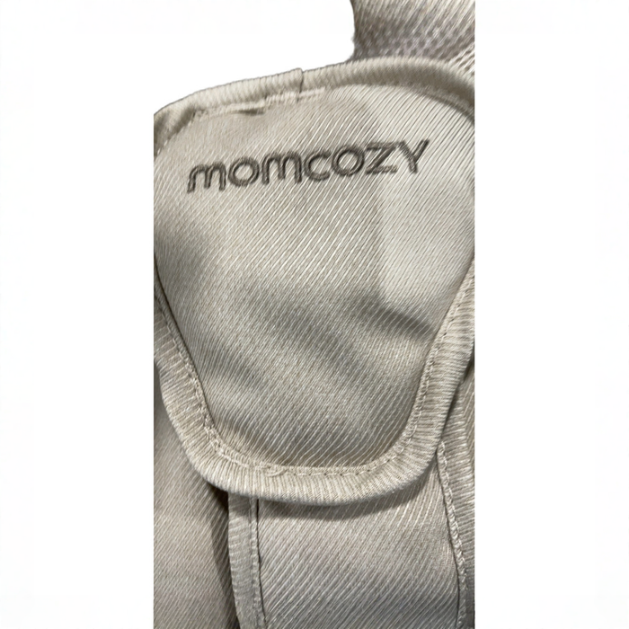 Shop Momcozy 2-in-1 Electric Baby Swing, Khaki at GoodBuy Gear