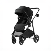 Shop Mompush Wiz Stroller, 2025, Black at GoodBuy Gear