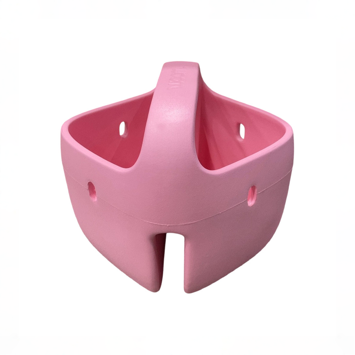 Shop Woom POP Kids' Bike Basket, Marshmallow Pink at GoodBuy Gear