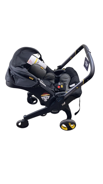 Shop Doona Infant Car Seat & Stroller Combo, 2023, Nitro Black at GoodBuy Gear