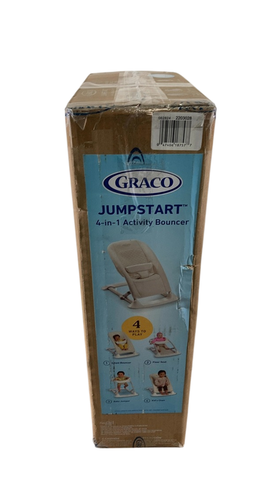 Shop Graco JumpStart 4-in-1 Activity Bouncer, Wren at GoodBuy Gear