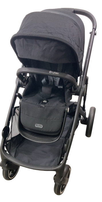 Shop Cybex Gazelle S Modular Stroller, 2024, Black, Moon Black at GoodBuy Gear