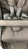 Shop Cybex Eos Stroller, 2024, Moon Black, Silver at GoodBuy Gear
