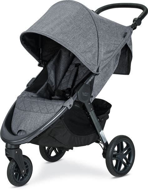 used Britax B-Free Stroller, 2019, Vibe