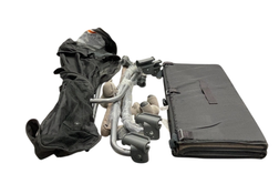 Shop Monbebe Flex Portable Playard, Castle Point, Deluxe at GoodBuy Gear