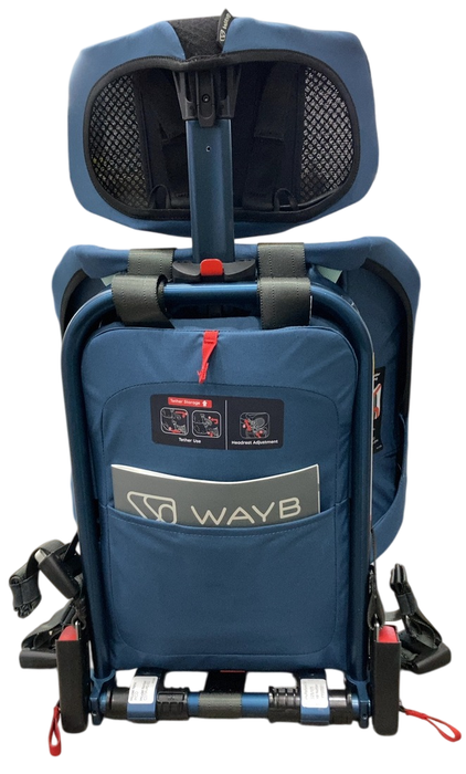 Shop WAYB Pico Portable Car Seat, 2023, Midnight Sky at GoodBuy Gear