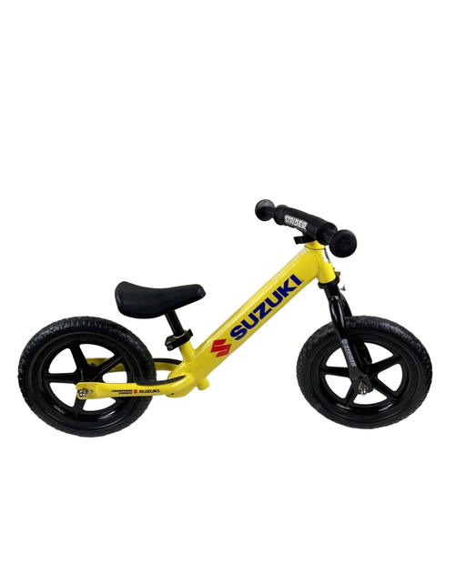 used Strider Balance Bike 12” Sport, Suzuki Yellow