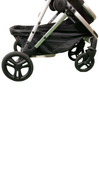 Shop Mockingbird Single 2.0 Stroller, 2024, Black, Silver With Penny Leather, Windowpane at GoodBuy Gear