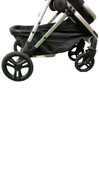 Shop Mockingbird Single 2.0 Stroller, 2024, Black, Silver With Penny Leather, Windowpane at GoodBuy Gear