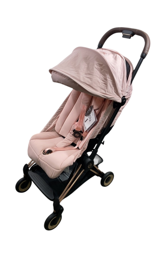 Shop Cybex Coya Stroller, 2023, Peach Pink, Rose Gold at GoodBuy Gear
